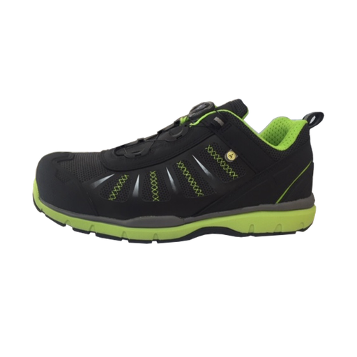 [HH-126] Zapato Smestad Loe BOA S3 Talla 43 994 Negro/Verde Ref.78214