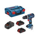 Taladro con Percusión a Batería GSB 18V-60 C