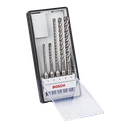 Set de Brocas SDS Plus-7X (5 ud)