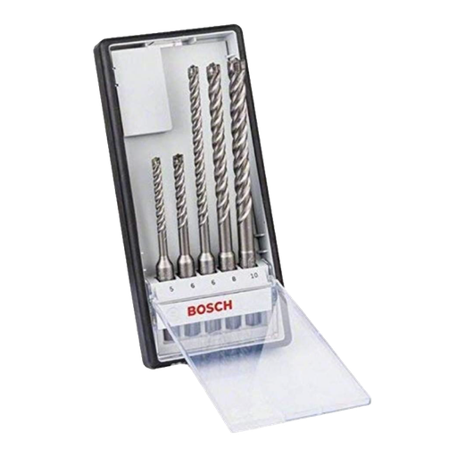 [BOSCH-324] Set de Brocas SDS Plus-7X (5 ud)