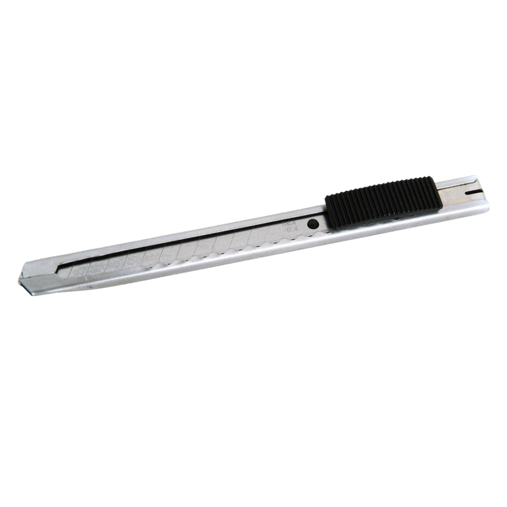 Cutter metálico Inox 9 mm Ref. 10540002