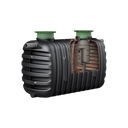 Fosa Séptica Anaerobix Compact 2000 Litros