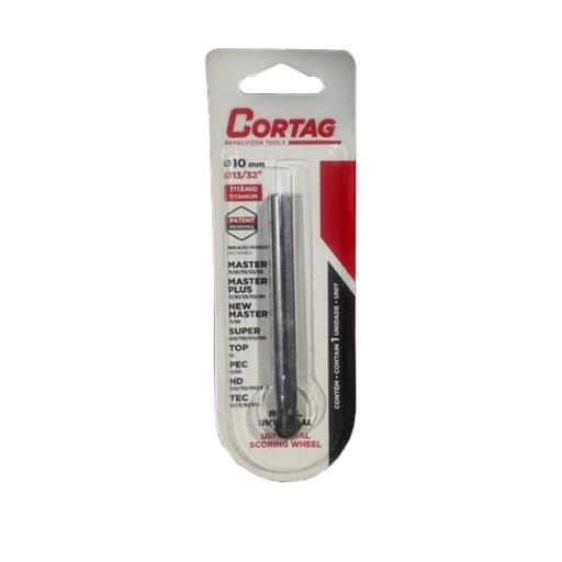 [CORT-05] Rodel Profesional 10 mm Titanio