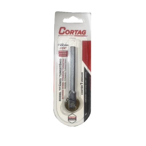 [CORT-06] Rodel 22 mm Titanio