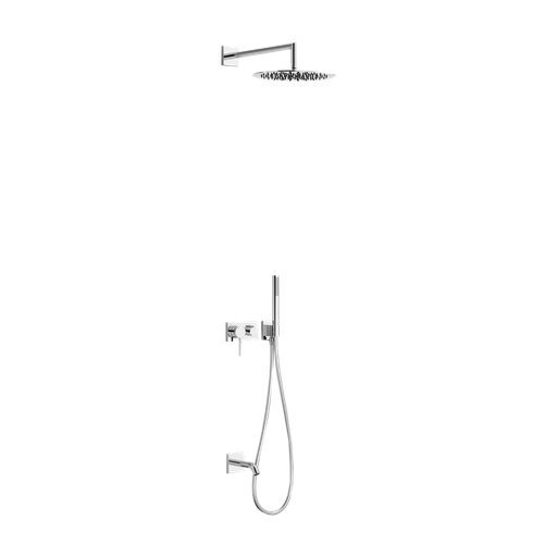 [TRES-111] Conjunto Empotrado Ducha Monomando Cromado Ref. 21027313