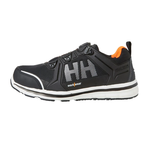 [HH-P43] Zapato Oslo Low BOA S3 992 Negro/Naranja Ref.78228