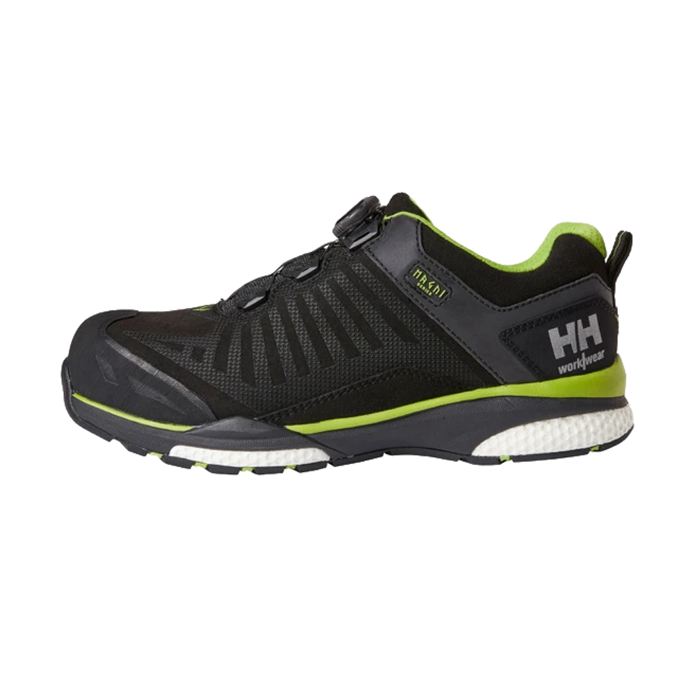 Zapato Magni Low BOA S3 HT 994 Negro/Verde Ref.78241
