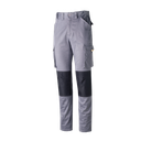Pantalón Elástico Stretch Pro Gris Ref. 588PSTRG