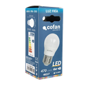 Bombilla Led 8 W Esférica E27 4000 k