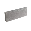 Bordillo de Jardín Gris K-3 1000x20x8