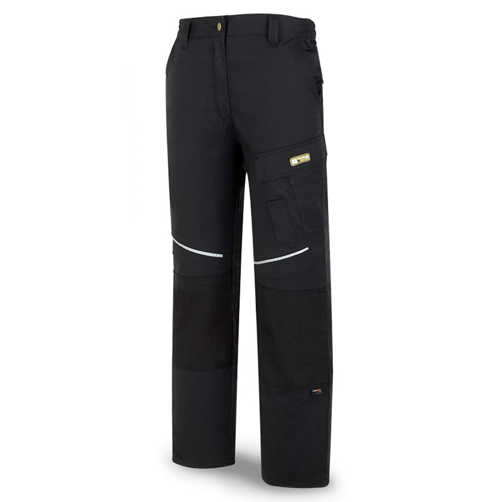Pantalón Canvas Negro Ref: 588-PN