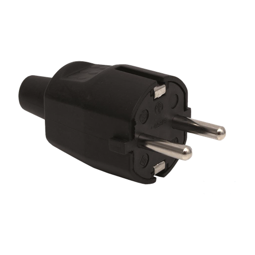 [COFAN-417] Clavija hembra Goma Negra 16 A Ref. 51001018