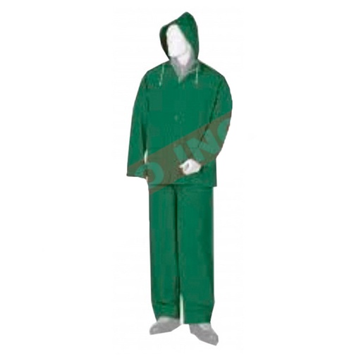 [RUB-P509] Traje Impermeable Verde Ref: 8194X