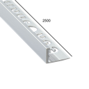 Canto Aluminio 183-A 10 mm 2,5 mt