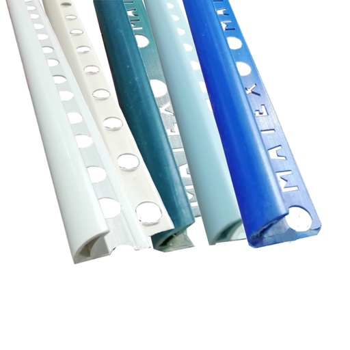 [JUN-P09] Junquillo PVC Cerrado Liso 11,5 mm