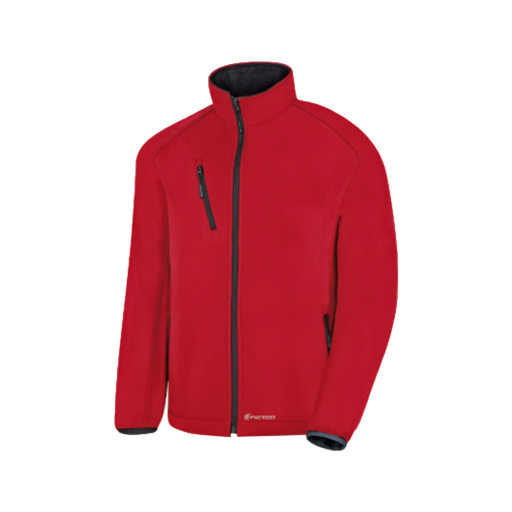 [288CS3R] Cazadora SoftShell Roja Ref. 288CS3R