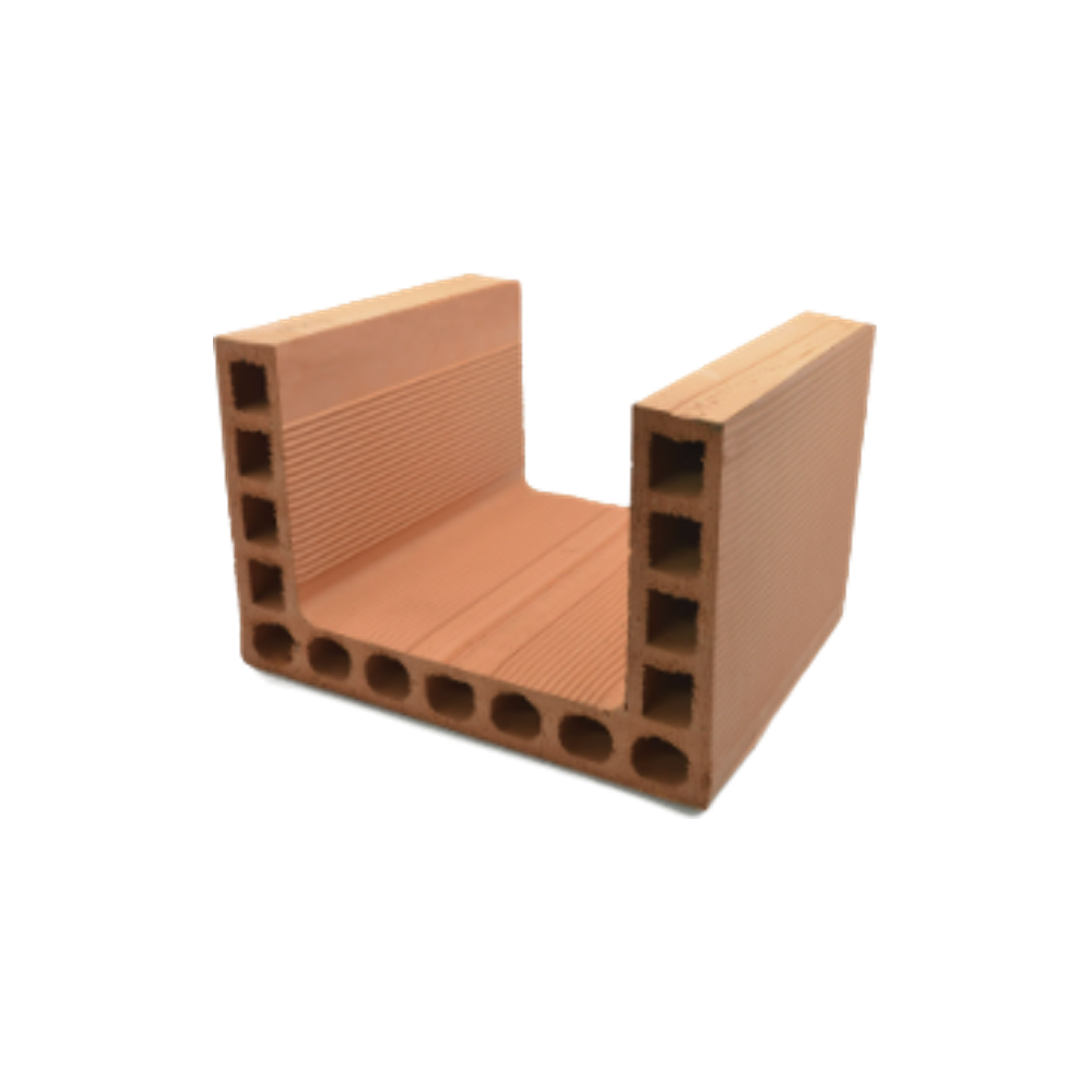 Zuncho Bloque Cerámico Marlo 24x19x24