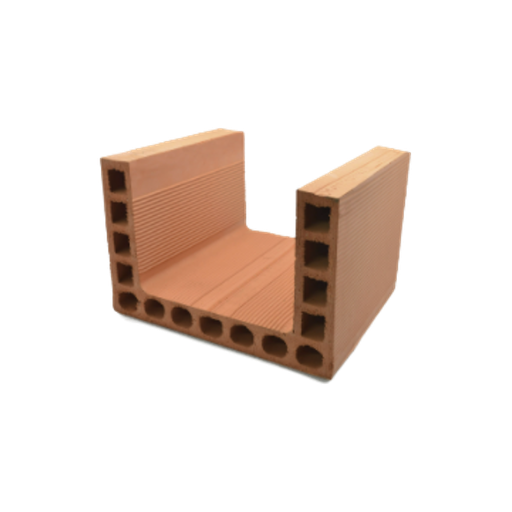 [LD-M05] Zuncho Bloque Cerámico Marlo 24x19x24