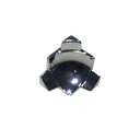 Esquina Interior Triple Escocia Aluminio Plata Ref. 01844