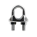 Sujetacables DIN 741 Acero Inox