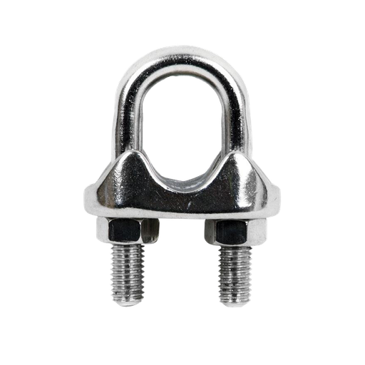 [COFAN-P1966] Sujetacables DIN 741 Acero Inox