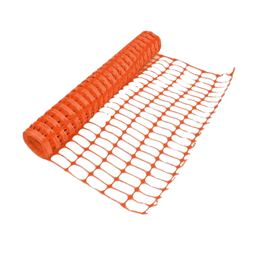 [MALL-07] Rollo de Malla de Señalización Naranja