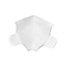 Esquina Interior Escocia PVC Blanco Ref. I-211-BL