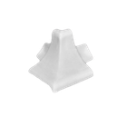 Esquina Exterior Escocia PVC Blanco Ref. E-211-BL