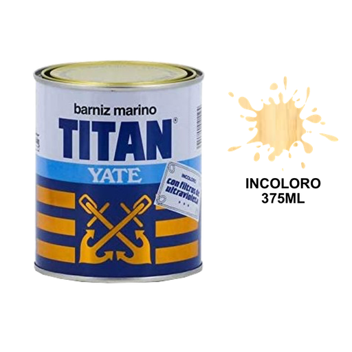 [TITAN-849] Titan Barniz Marino Yate Incoloro 045 375 ml