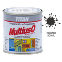 Titan Preparación Multiusos Negro 06A 0,5 L
