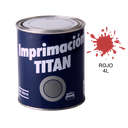 Titan Imprimación Sintético Rojo 060 4 L