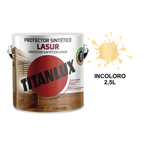 [TITAN-856] Titanxyl Lasur Satinado Incoloro 2,5 L