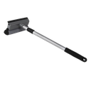 Limpia Cristales Extensible con Esponja y Raspador