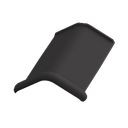 Cumbrera Angular Teja Flat-10 Graphite