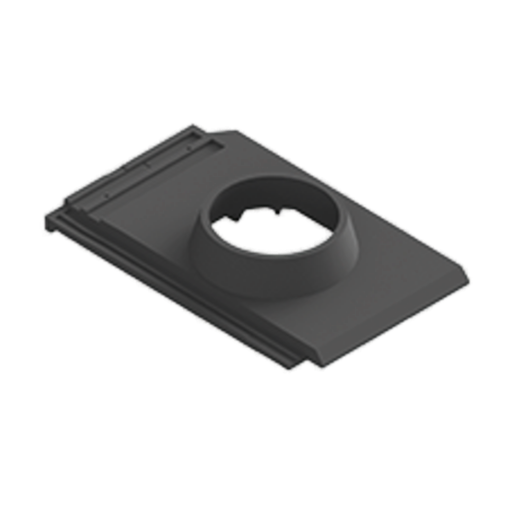 [TEJ-85] Soporte Chimenea Flat-10 Graphite