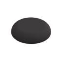 Tapon Universal Ventilacion Flat-10 Graphite