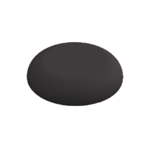 [TEJ-84] Tapon Universal Ventilacion Flat-10 Graphite