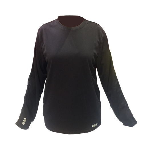 [FG-P21] Camiseta Negra Manga Larga CoolDry Ref. 295403