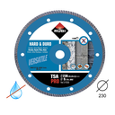 Disco de Corte para Material Duro TSA Pro 230 mm