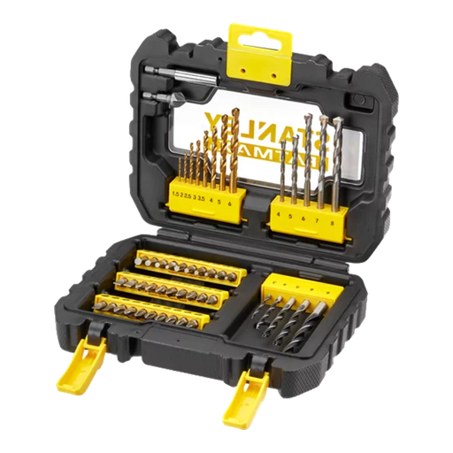 [STAN-541] Maletín de 50 Brocas Ref. STA88542-XJ