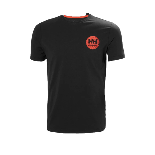 [HH-166] Camiseta con Logo 990 Negra Talla L Ref. 79261
