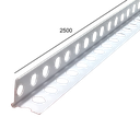 Junquillo PVC para Yeso y Mortero 2,5 mt Ref: 169