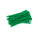 Bolsa de Bridas Verdes (25 ud)