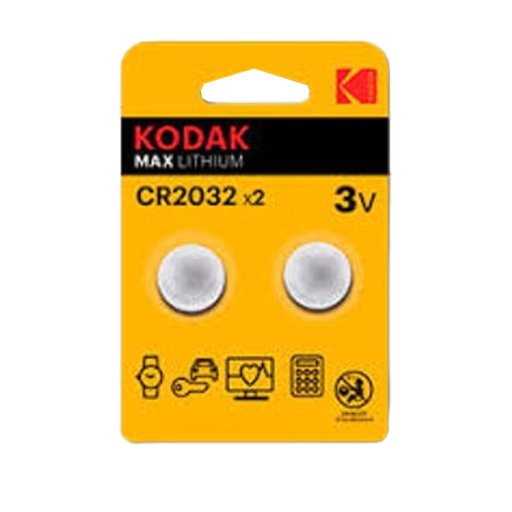 [HEPO-121] Pila Boton CR2032 Kodak Ref: 50002032