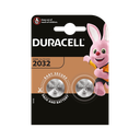 Pila Botón CR2032 Duracell (2 ud) Ref: 009000161