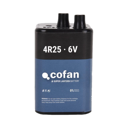 [COFAN-471] Pila Cofan 4R25 6V Ref.11000151
