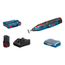 Multiherramienta Giratoria GRO 12V-35 a Batería + 2 Baterías de 2 Ah