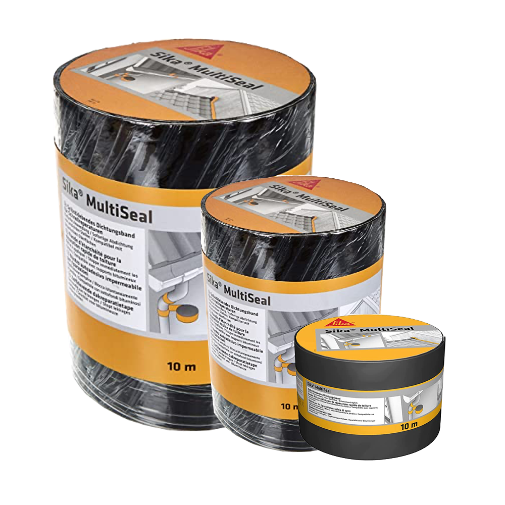 Sika multiseal Banda Autoadhesiva Bituminosa Terracota 10 mt