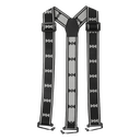 Tirantes HH WW 2.0 990 Negro Ref.79550