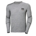 Camiseta HH Lifa Merino Cuello Redondo 930 Gris Ref.75106